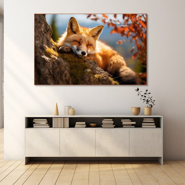 Painting of Fox